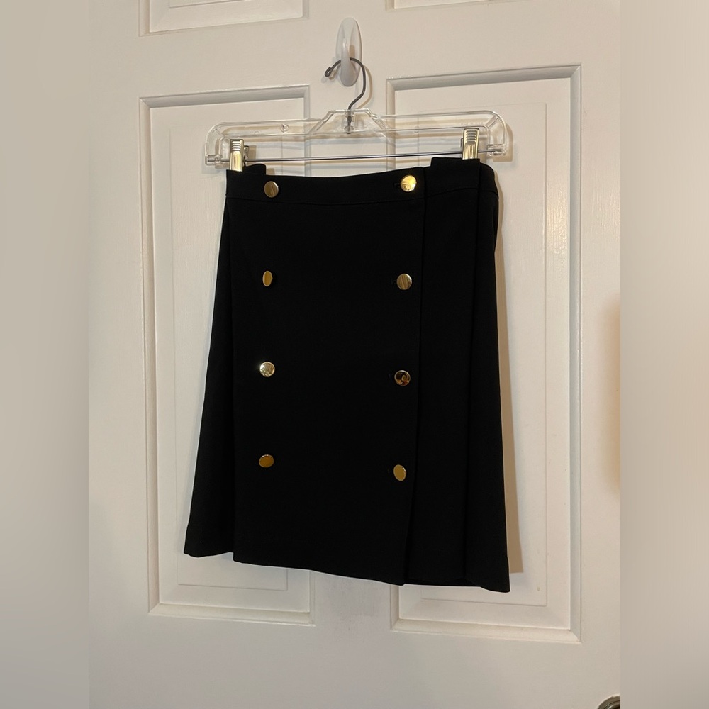 Banana Republic Button Front Skirt NWT